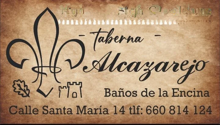 Alcazarejo Taberna