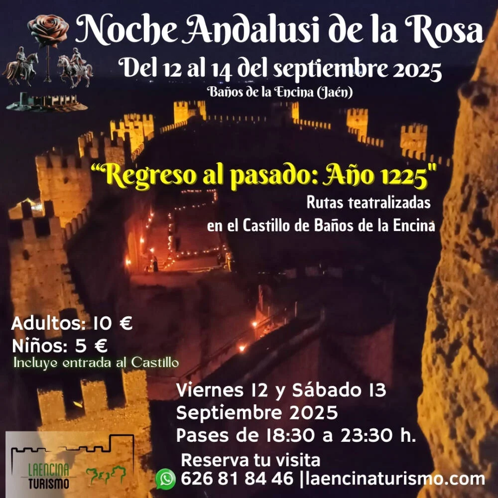 Visitas nocturnas Noche Medieval 2025