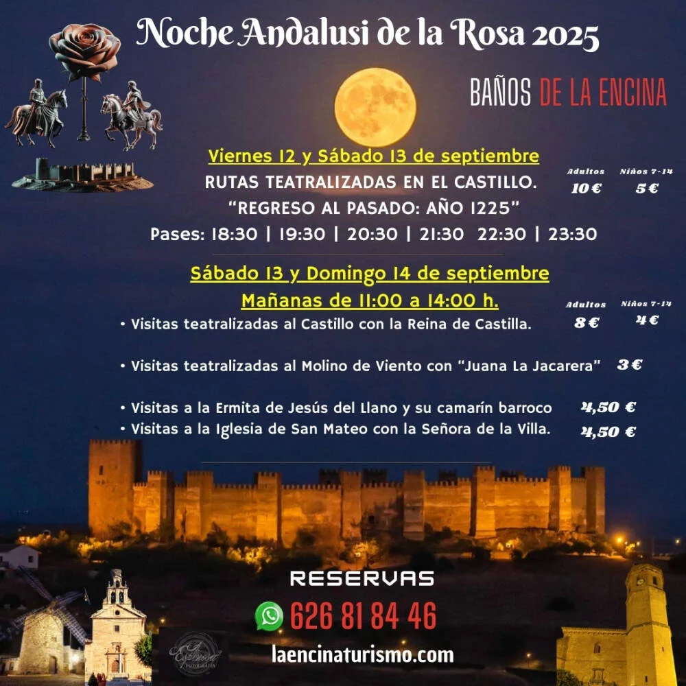 Visitas especiales Fiestas Medievales 2025