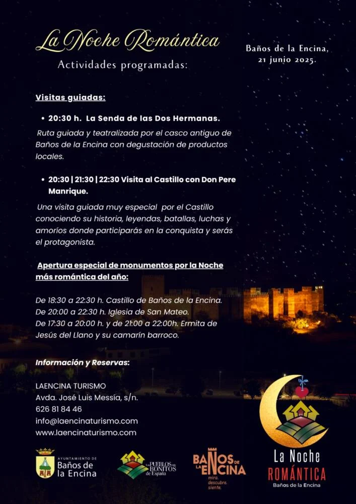 Programación Noche Romántica 2025
