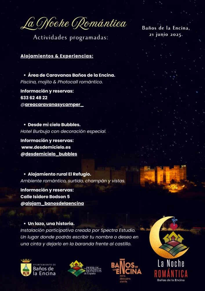 Programación Noche Romántica 2025