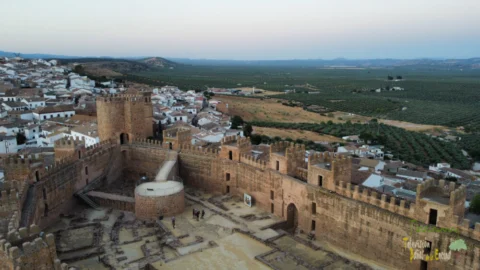 Castillo de Baños · Baños de la Encina (2)