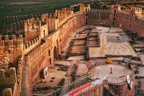 Castillo de Baños · Baños de la Encina (4)
