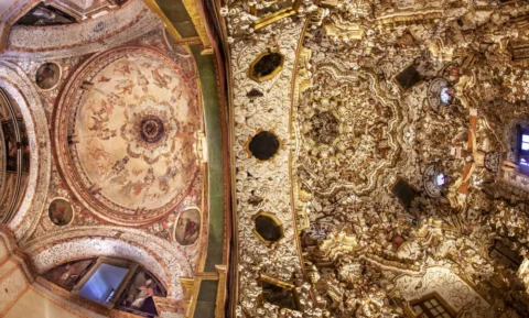 Ermita de Jesús del Llano y camarín barroco · Baños de la Encina (5)