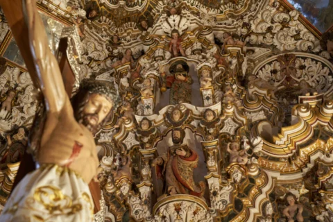 Ermita de Jesús del Llano y camarín barroco · Baños de la Encina (7)