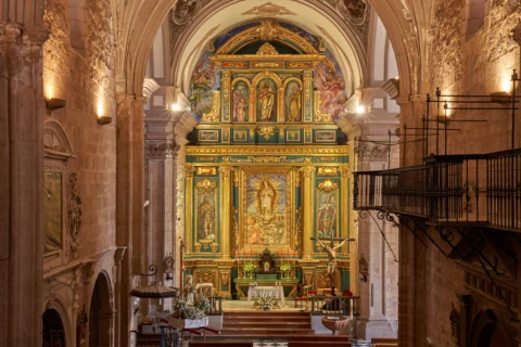 Iglesia de San Mateo · Baños de la Encina (3)
