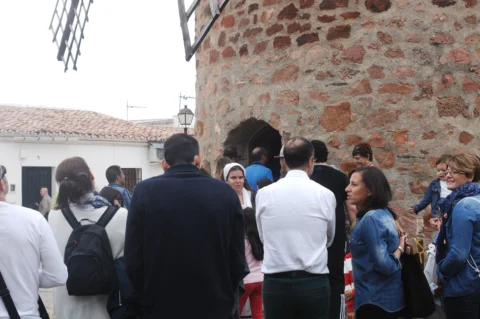 Molino de viento del Santo Cristo · Baños de la Encina (3)