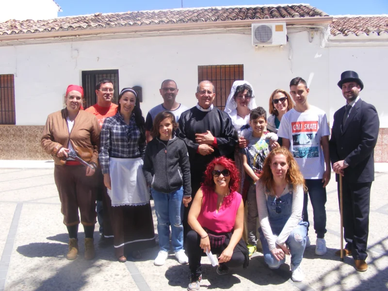 Juego de detectives y misterios (2)