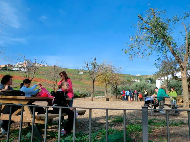 Ruta a pie en el Geosendero de la Pizarrilla (2)