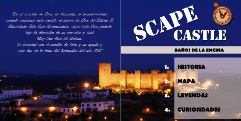 Scape Castle en Baños de la Encina (2)