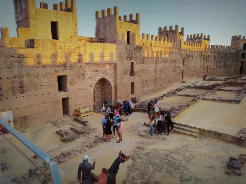 Scape Castle en Baños de la Encina (3)