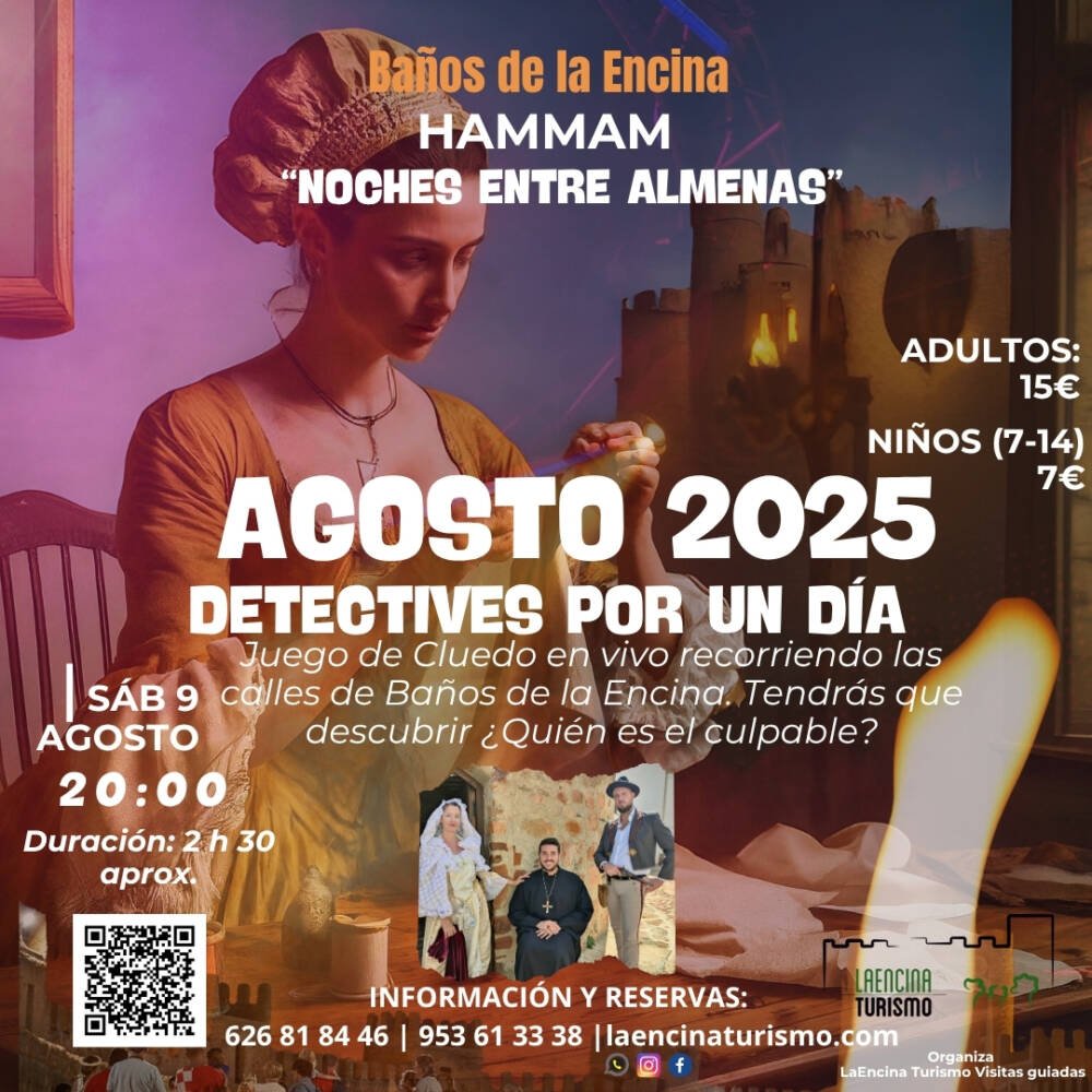 Cluedo por Baños de la Encina