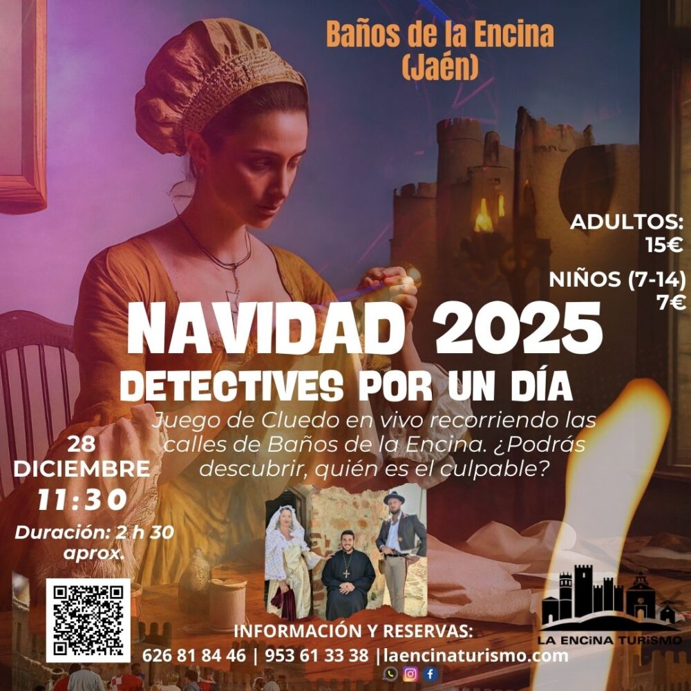 Un cluedo en Navidad