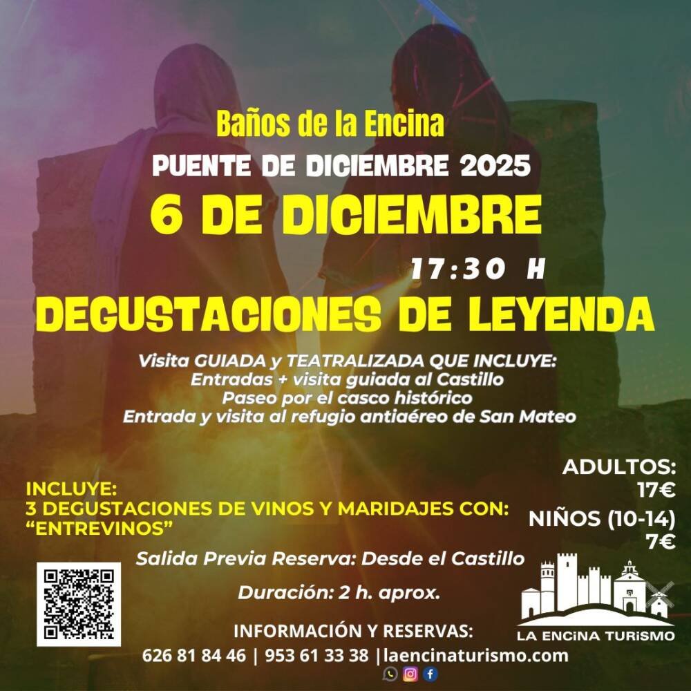 Degustaciones de Leyenda