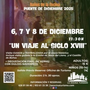 Ruta teatralizada puente de diciembre 2025