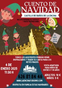 Cuento de Navidad en el Castillo de Baños de la Encina