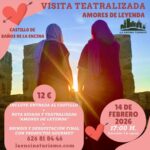 Ruta teatralizada Amores de Leyenda