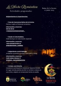 Programación Noche Romántica 2025