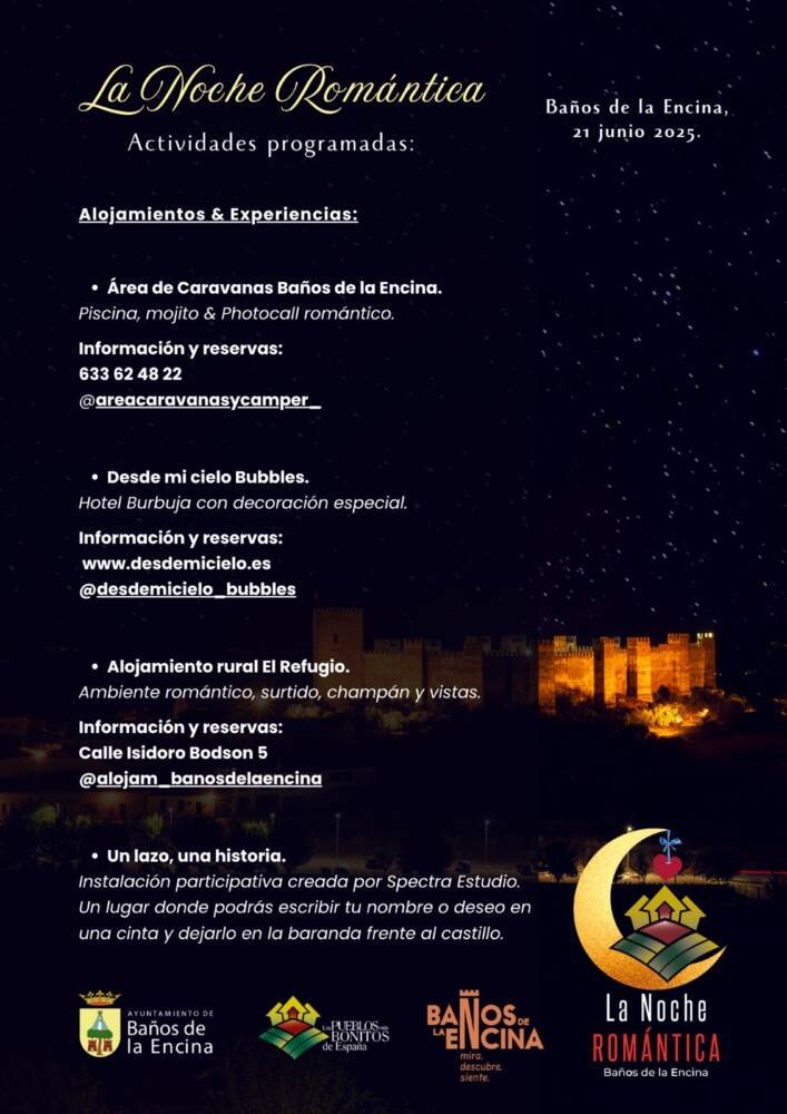 Programación Noche Romántica 2025