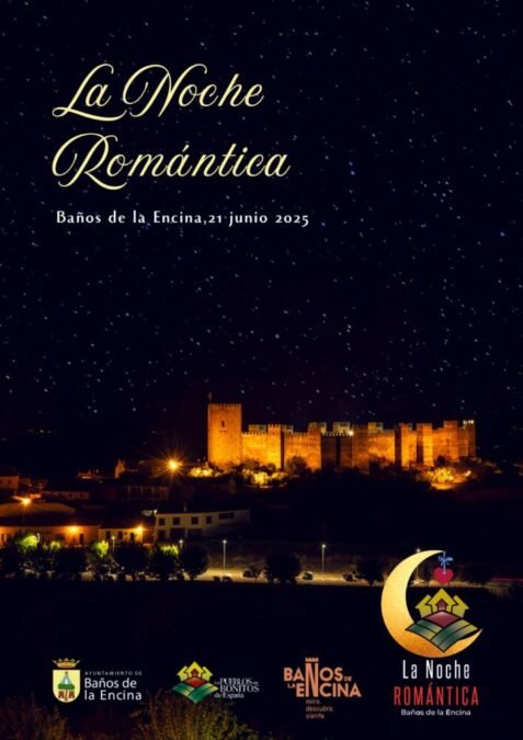 Noche Romántica 21 de junio 2025 en Baños de la Encina