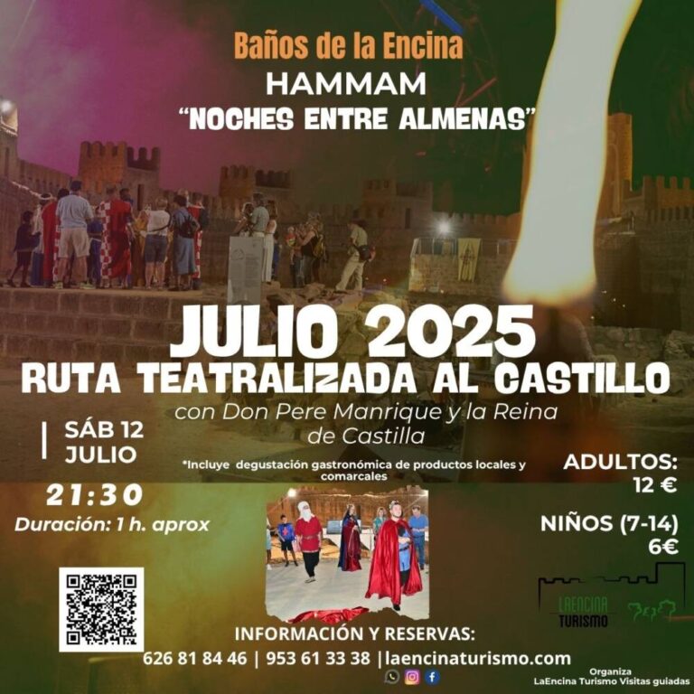 Visita teatralizada al Castillo