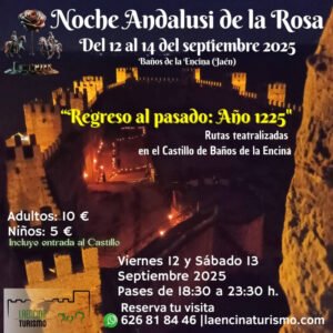 Visitas nocturnas Noche Medieval 2025