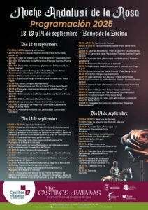 Programación Fiestas Medievales 2025 Baños de la Encina